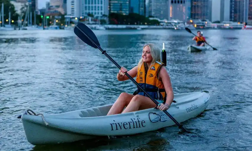 Brisbane River Guided Kayak Day Tour - 1.5 Hours