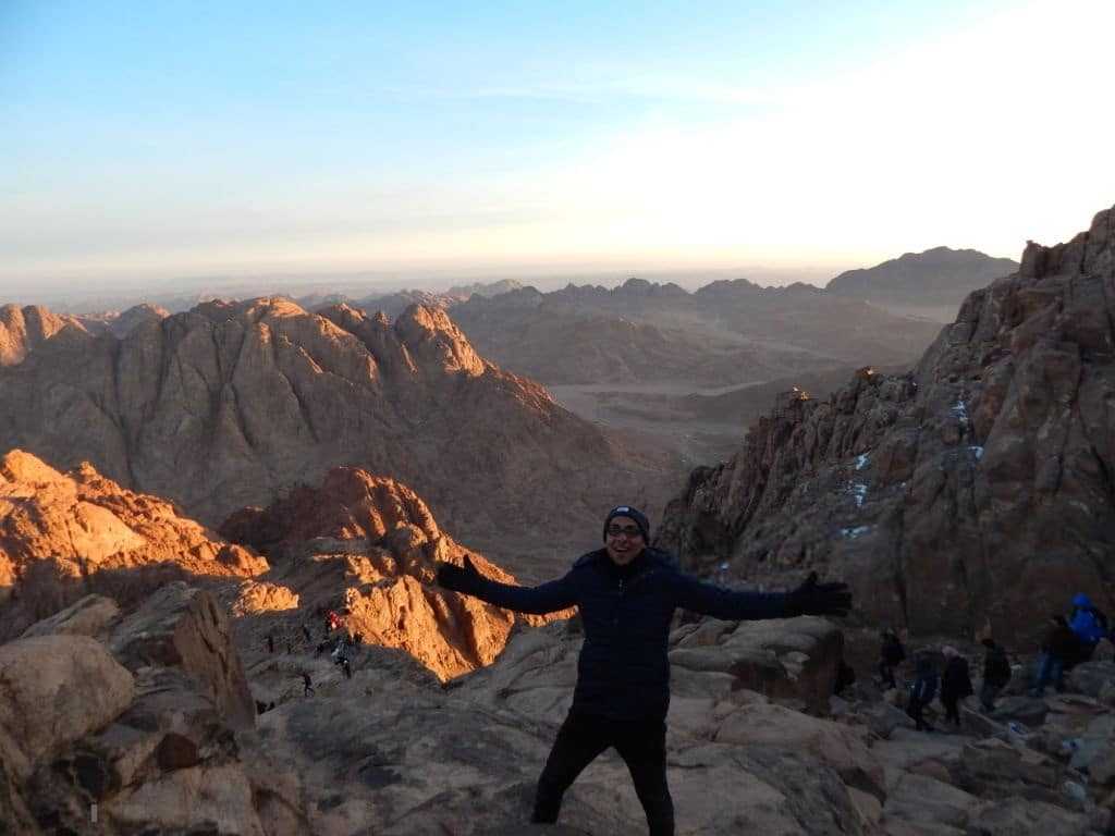 Mount Sinai Sunrise Hike & Monastery - Activity