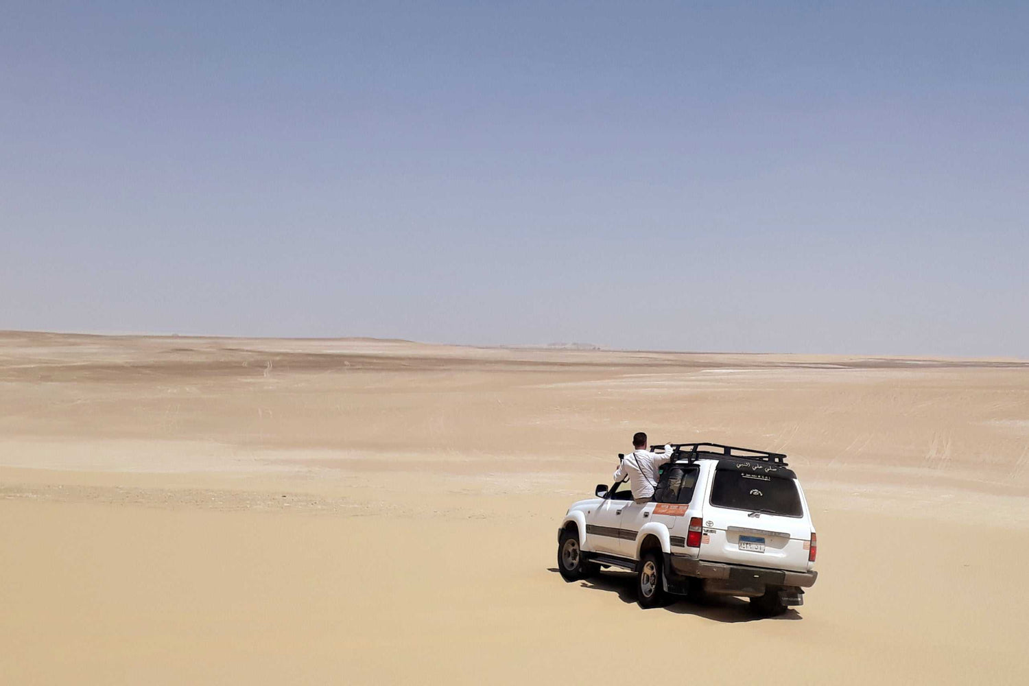 Fayoum Oasis 4x4 & Sandboarding Adventure - Adventure Tour