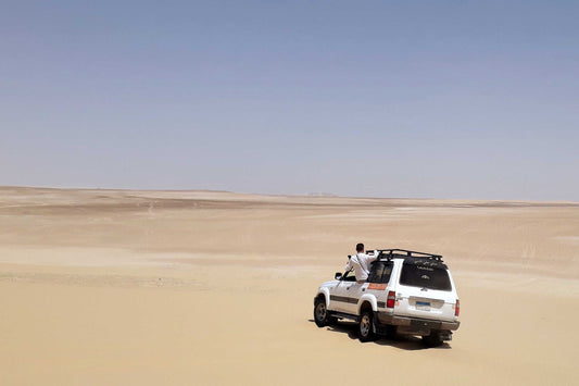 Fayoum Oasis 4x4 & Sandboarding Adventure - Adventure Tour