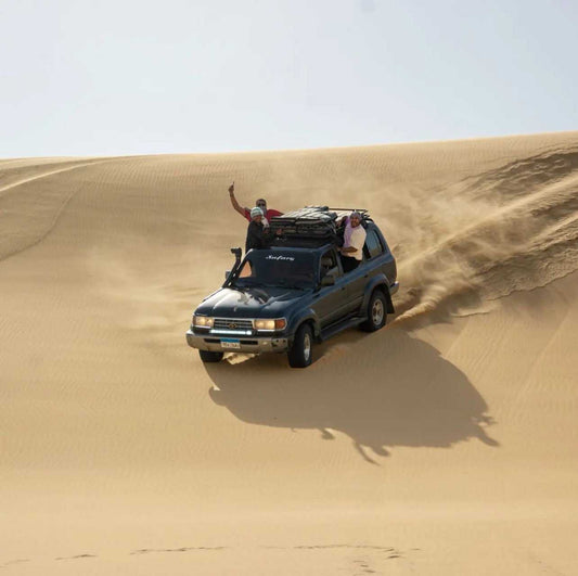 White & Black Desert Camping Adventure (2 Days/1 Night) - Activity