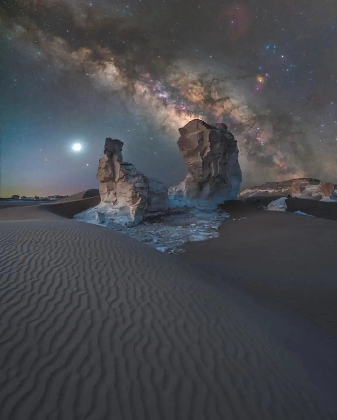 White & Black Desert Camping Adventure (2 Days/1 Night) - Activity