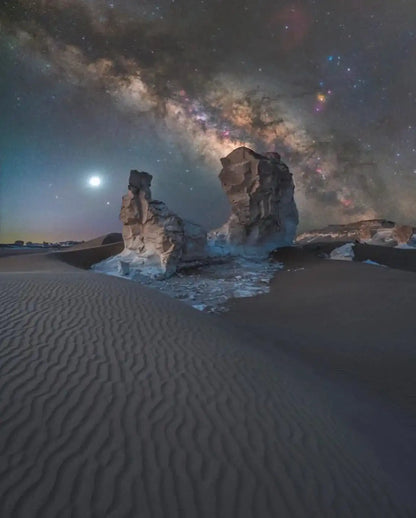 White & Black Desert Camping Adventure (2 Days/1 Night) - Activity