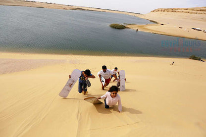Fayoum Oasis 4x4 & Sandboarding Adventure - Adventure Tour
