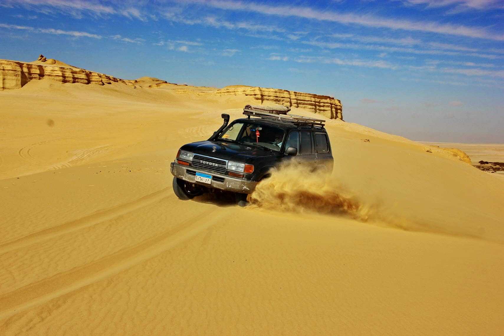 Fayoum Oasis 4x4 & Sandboarding Adventure - Adventure Tour
