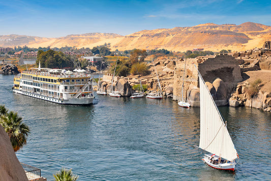 Nile River Cruise & Adventure Stops (3 Days Luxor-Aswan)