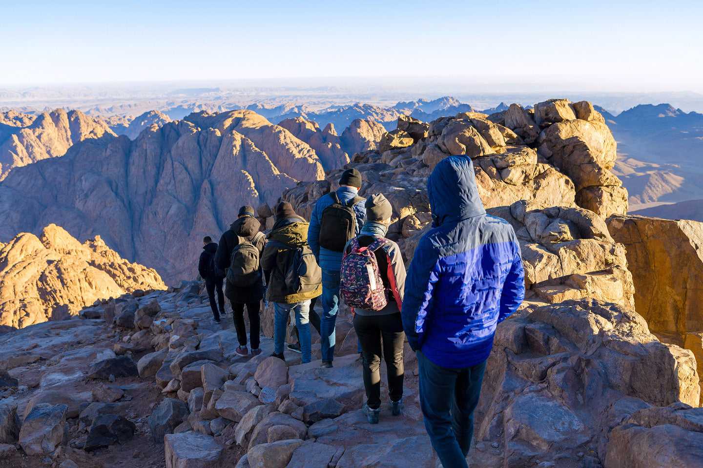 Mount Sinai Sunrise Hike & Monastery - Activity